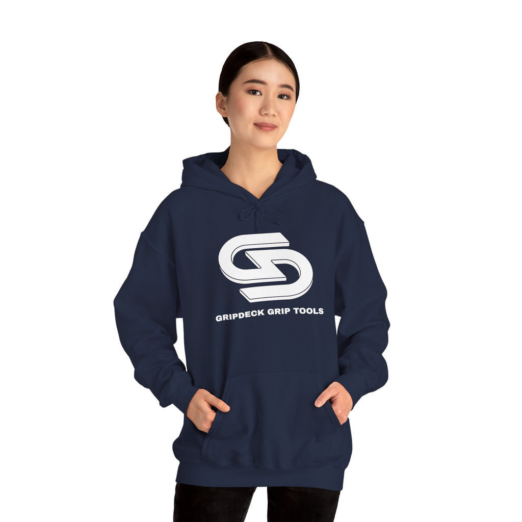 GripDeck Grip Tools Black Logo Hoodie