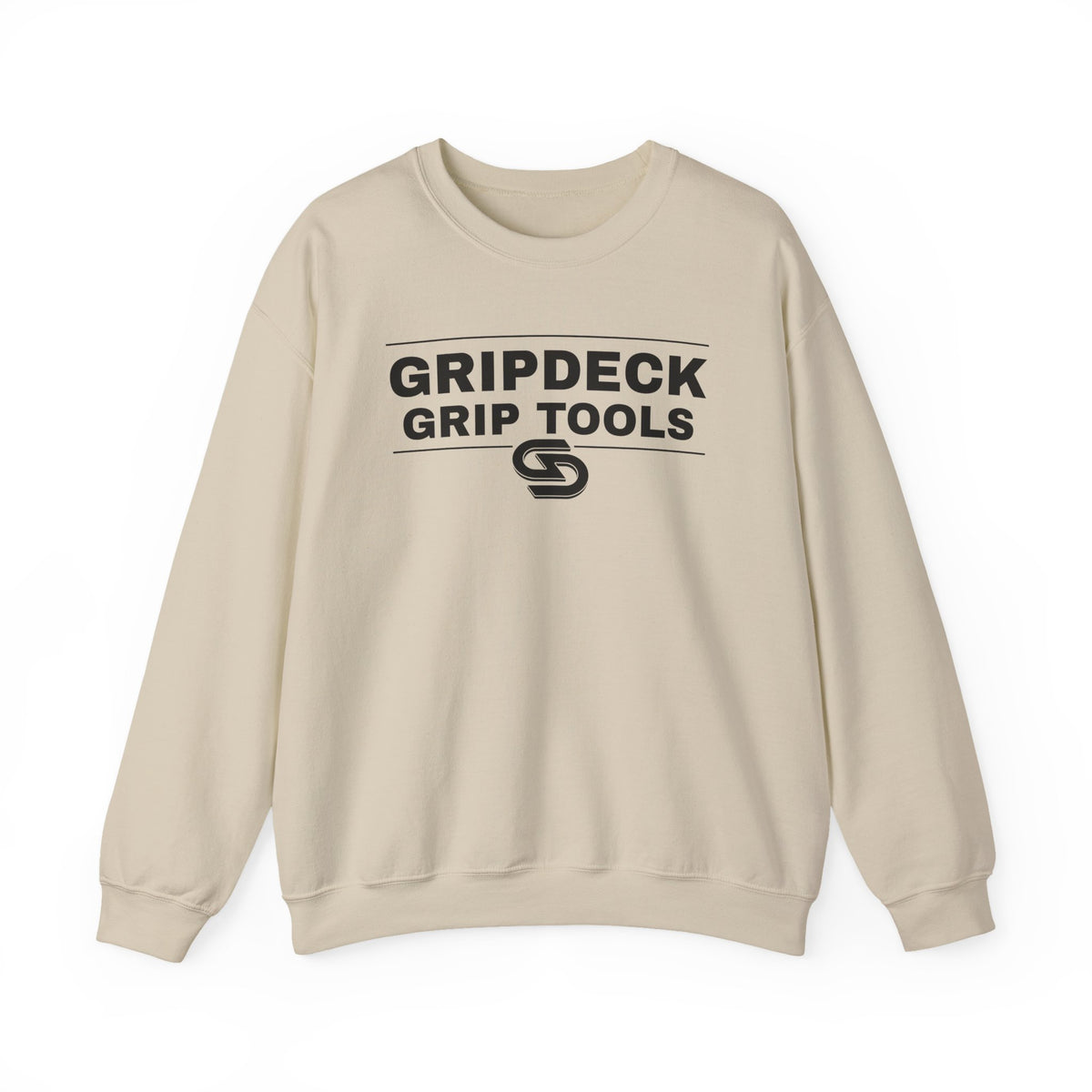 GripDeck Grip Tools Logo  Crewneck Sweatshirt