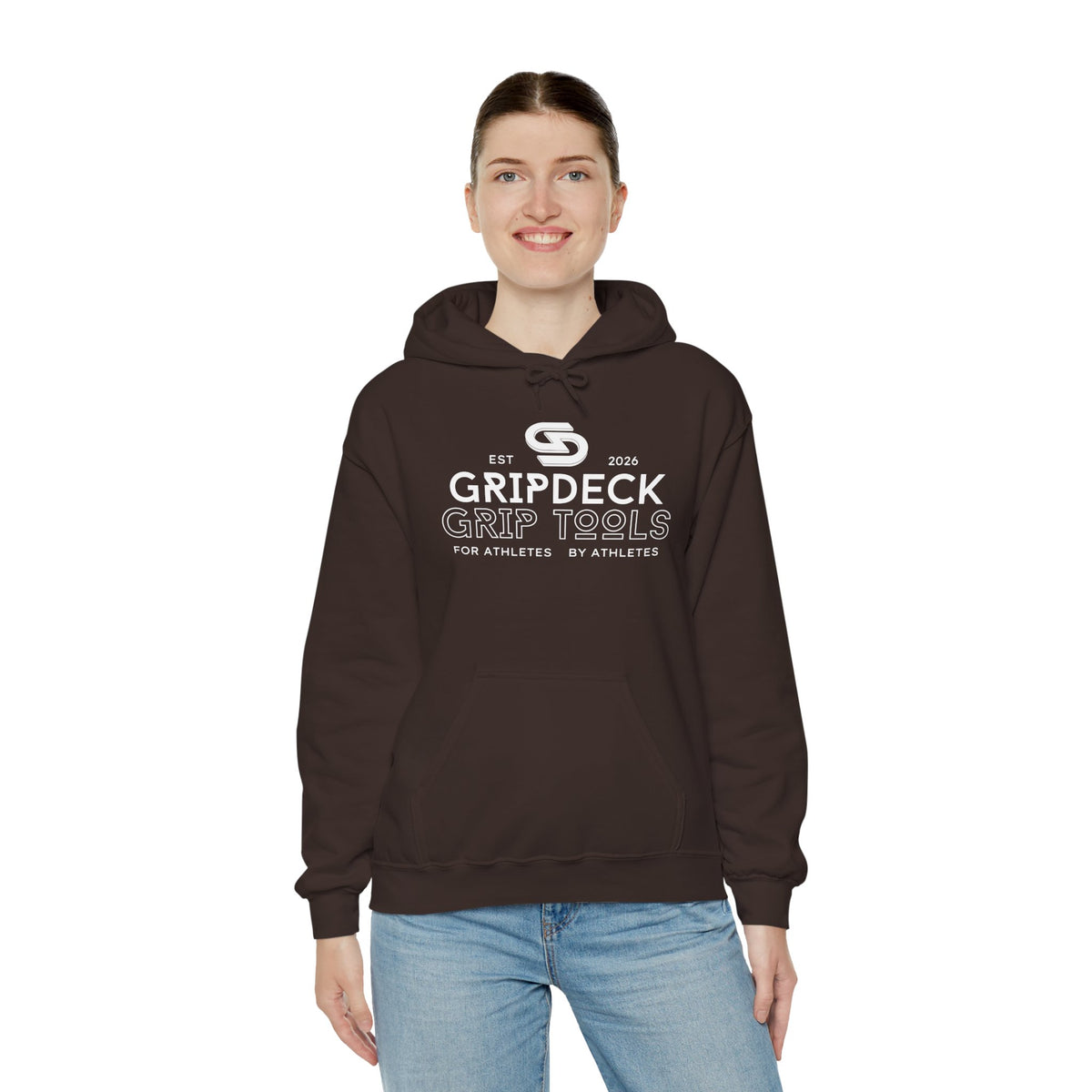 GripDeck Grip Tools Athletes Hoodie