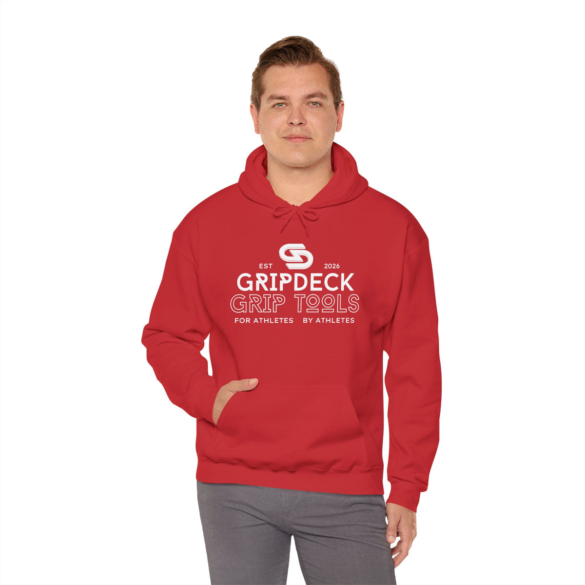 GripDeck Grip Tools Athletes Hoodie