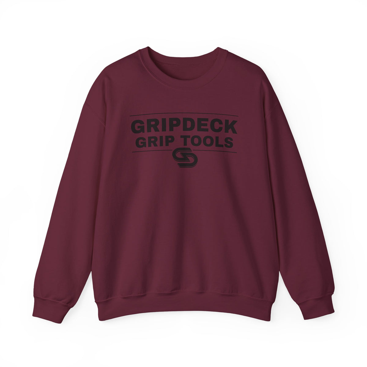 GripDeck Grip Tools Logo  Crewneck Sweatshirt
