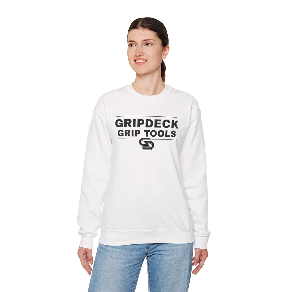 GripDeck Grip Tools Logo  Crewneck Sweatshirt