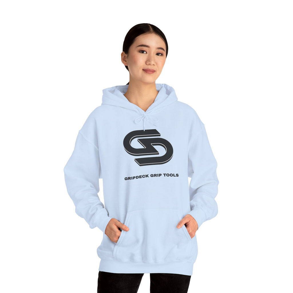 GripDeck Grip Tools Black Logo Hoodie