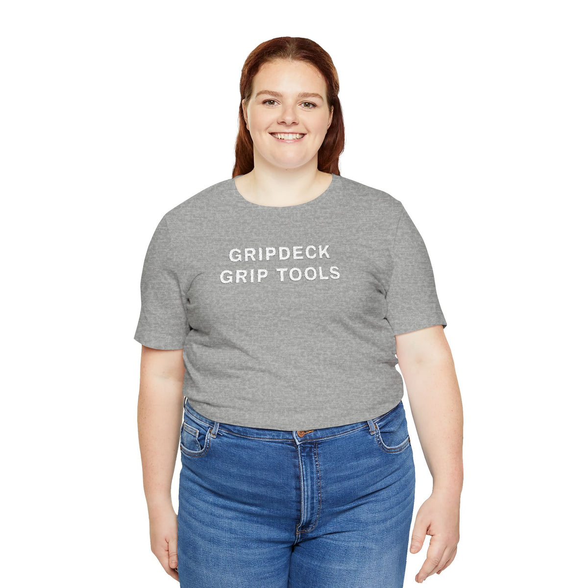 Unisex Jersey GripDeck Grip Tools Short Sleeve Tee