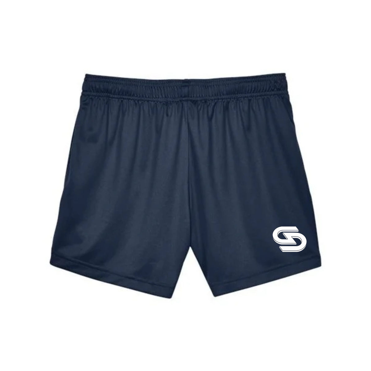 Womens Performance Shorts with GripDeck Logo
