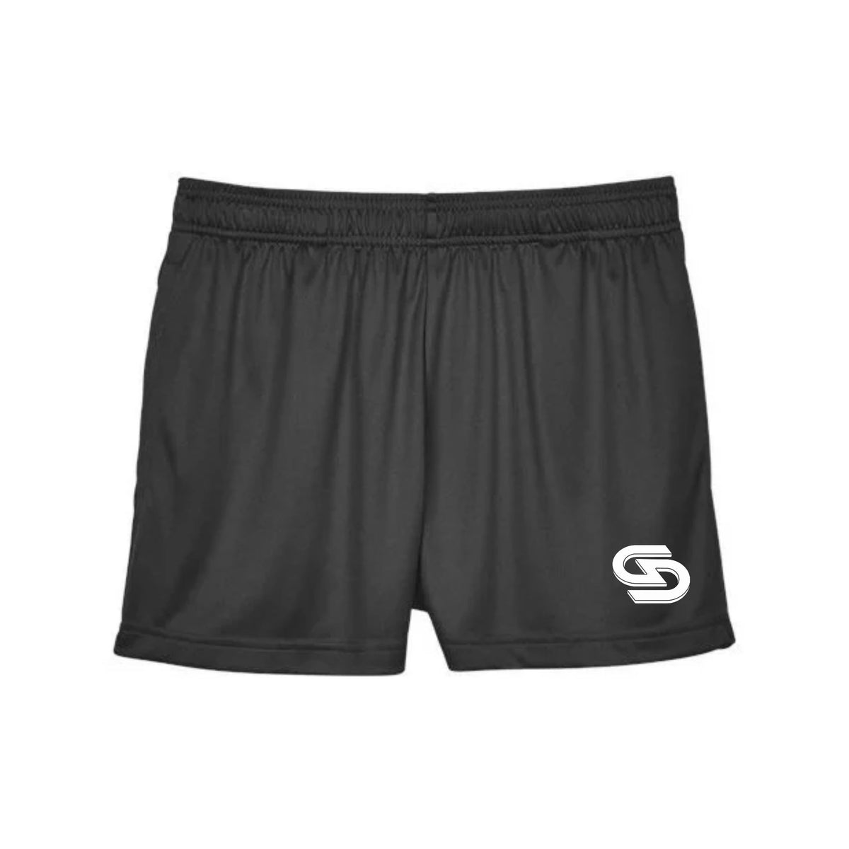 Womens Performance Shorts with GripDeck Logo