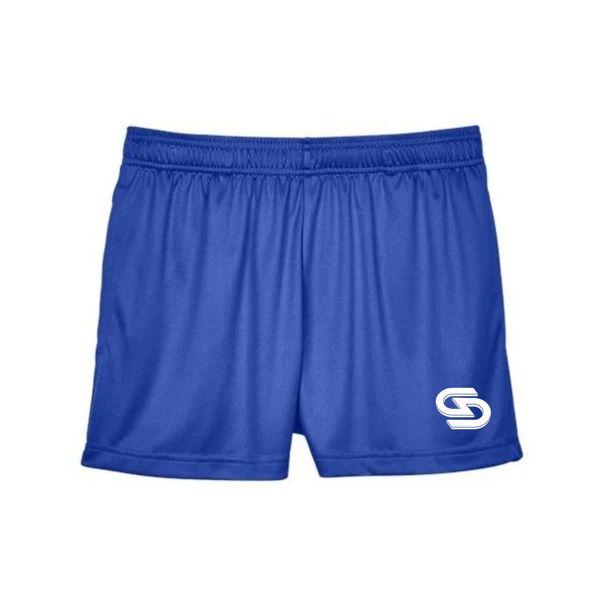 Womens Performance Shorts with GripDeck Logo