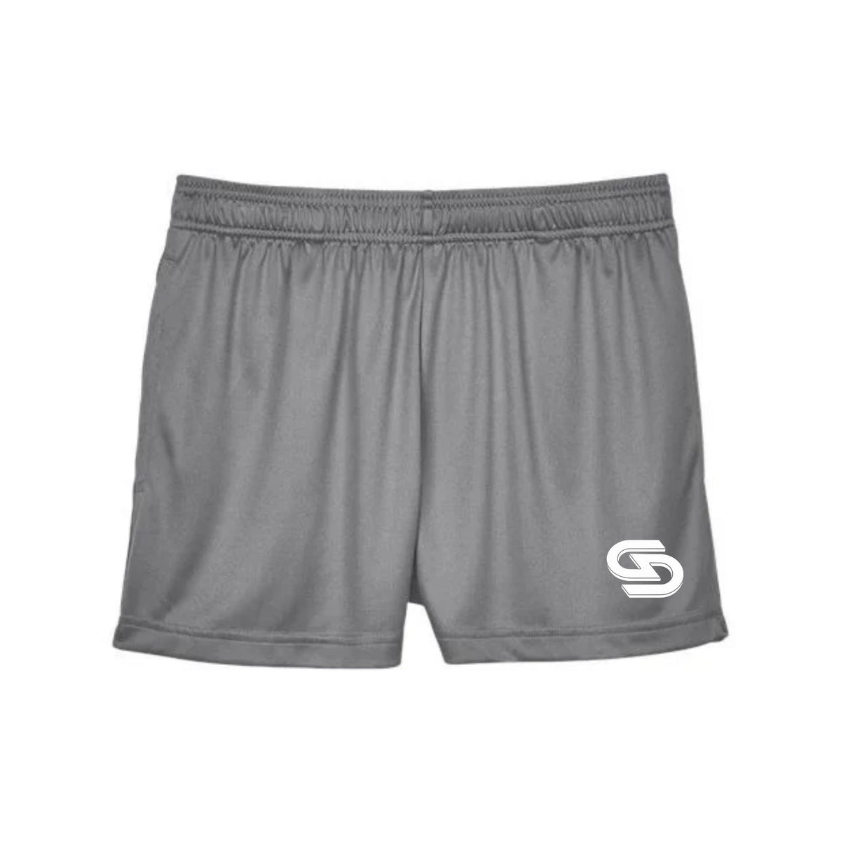 Womens Performance Shorts with GripDeck Logo