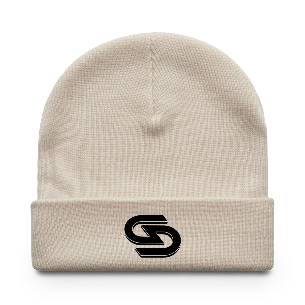 Minimalist GripDeck Grip Tools Logo Cuff Beanie