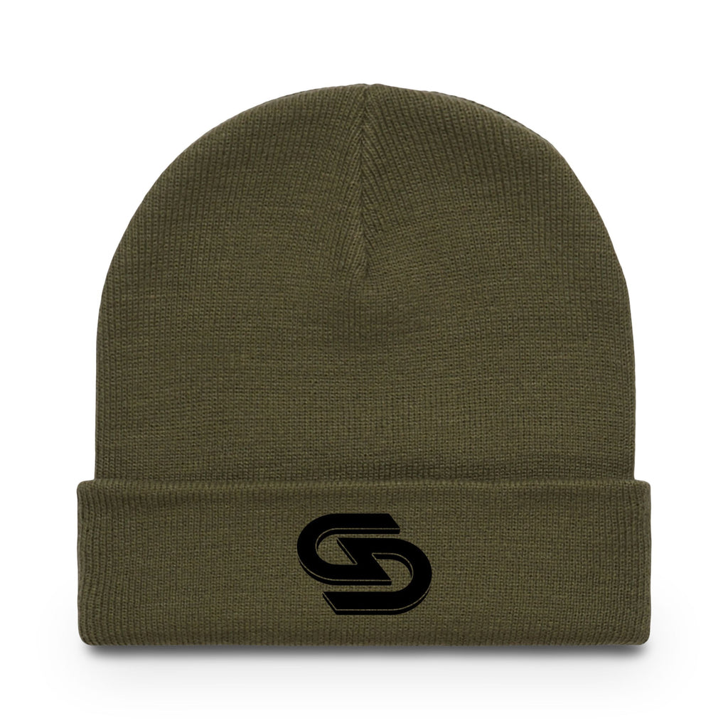 Minimalist GripDeck Grip Tools Logo Cuff Beanie