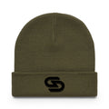 Minimalist GripDeck Grip Tools Logo Cuff Beanie