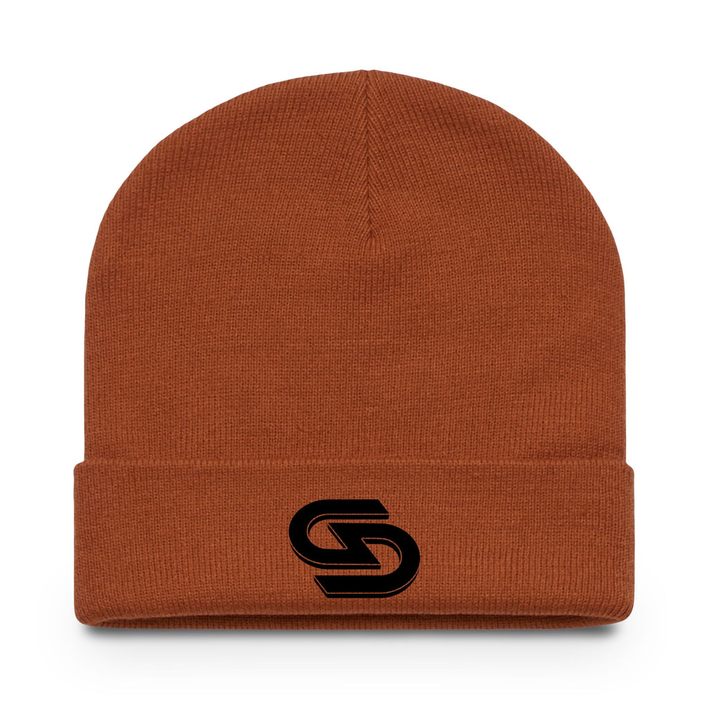 Minimalist GripDeck Grip Tools Logo Cuff Beanie