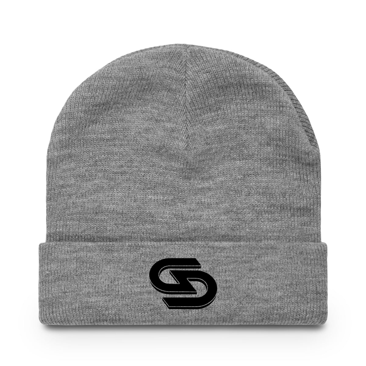 Minimalist GripDeck Grip Tools Logo Cuff Beanie