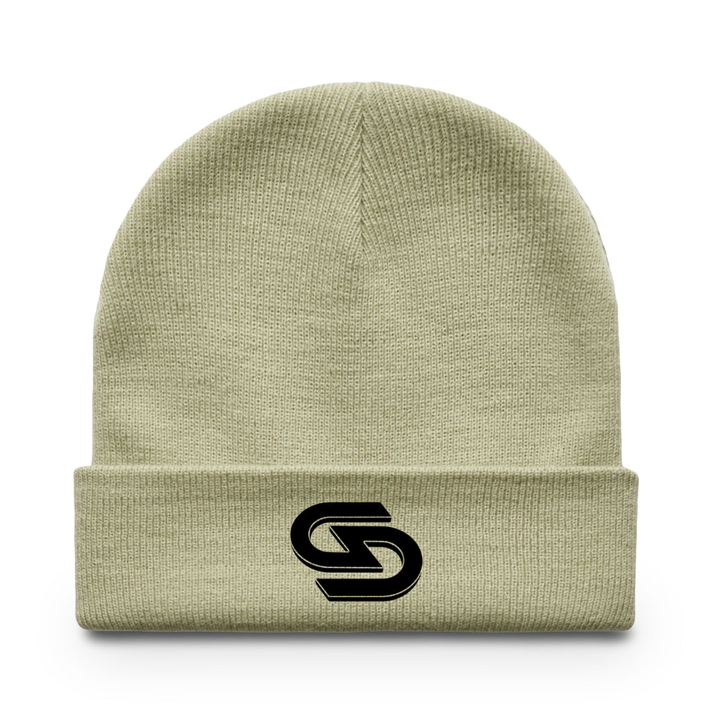 Minimalist GripDeck Grip Tools Logo Cuff Beanie