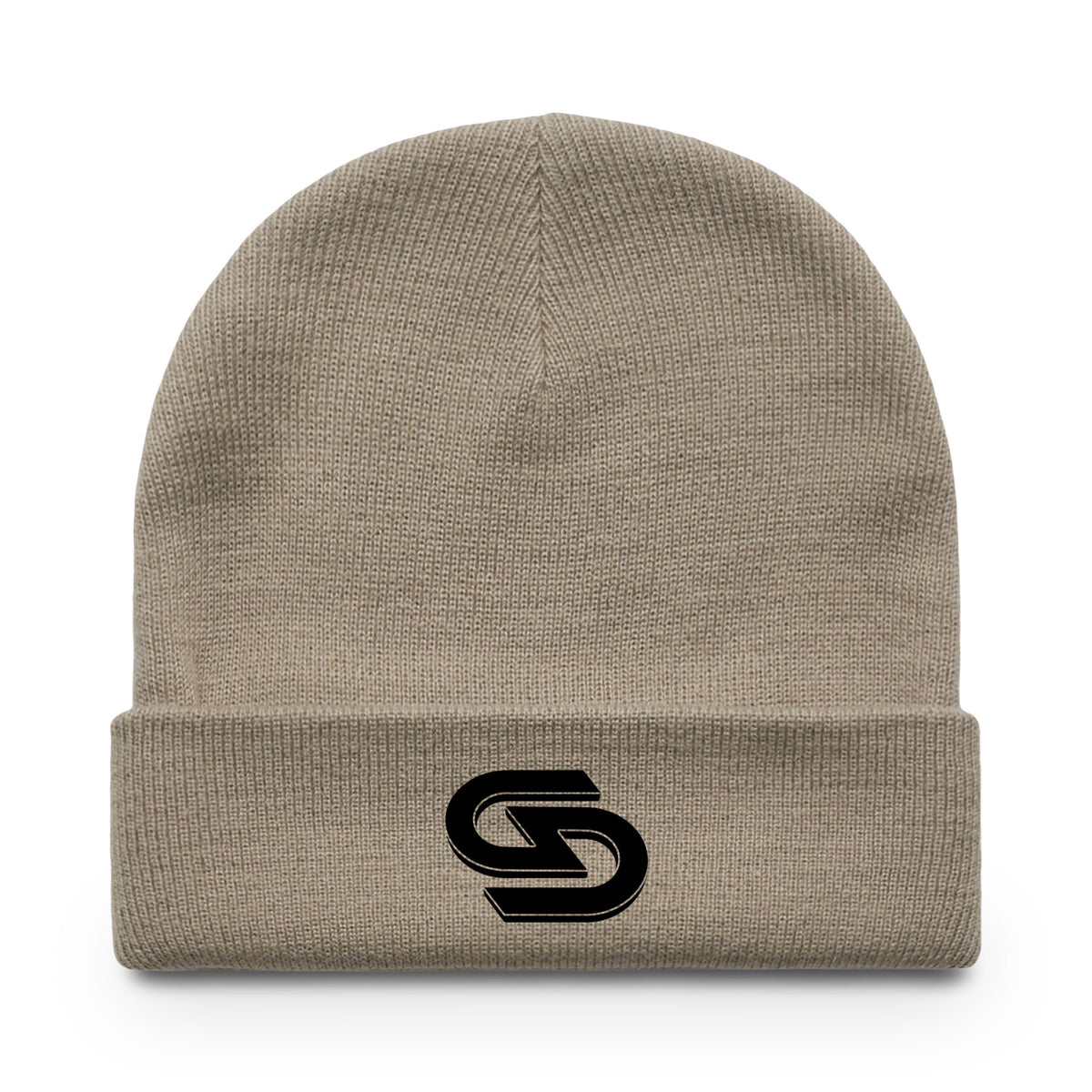 Minimalist GripDeck Grip Tools Logo Cuff Beanie