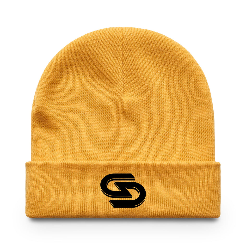 Minimalist GripDeck Grip Tools Logo Cuff Beanie