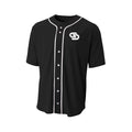 GripDeck Logo Baseball Jersey with White Piping