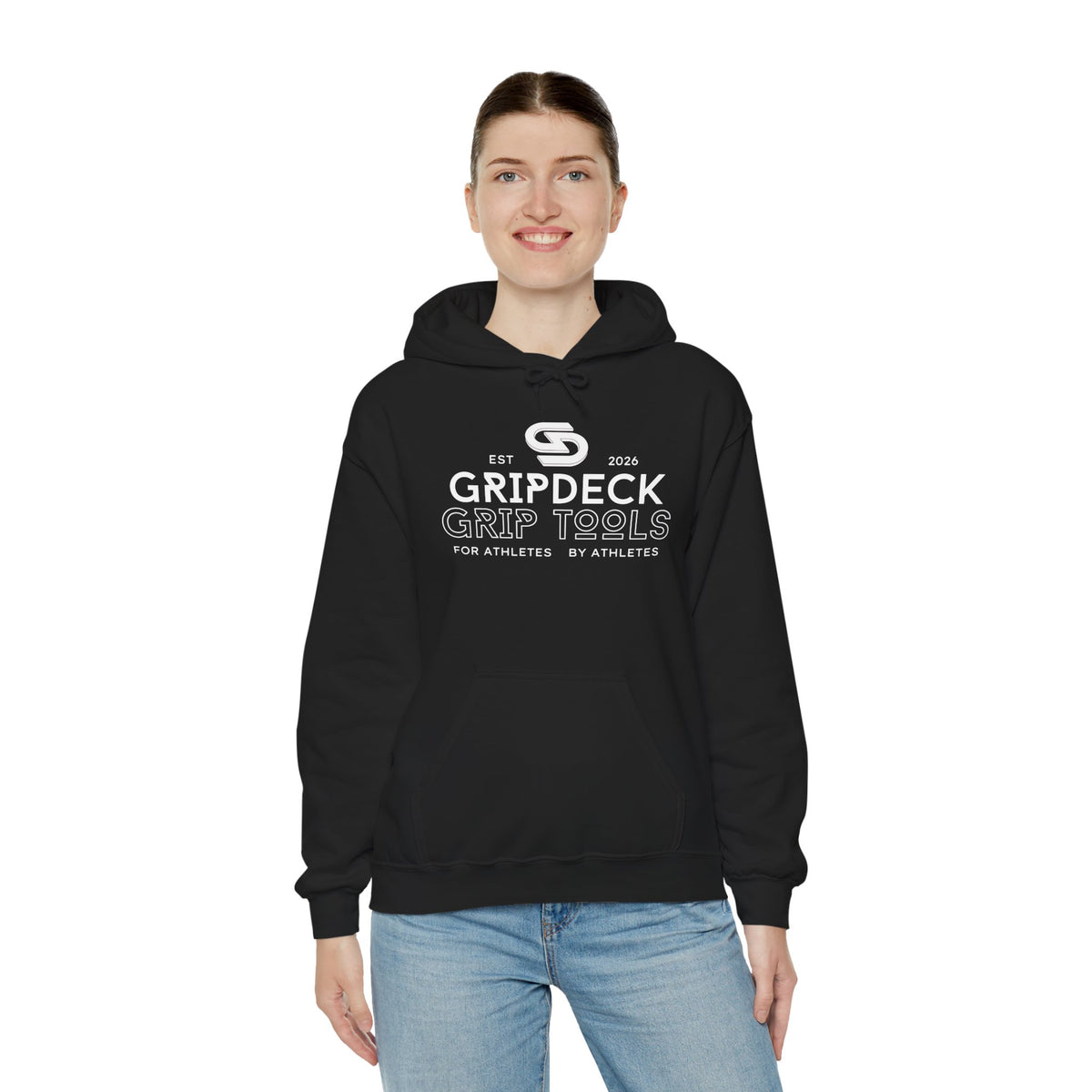 GripDeck Grip Tools Athletes Hoodie