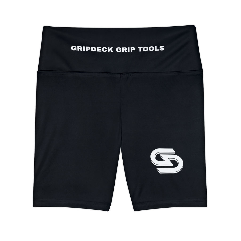 Train Hard Women's GripDeck Workout Shorts