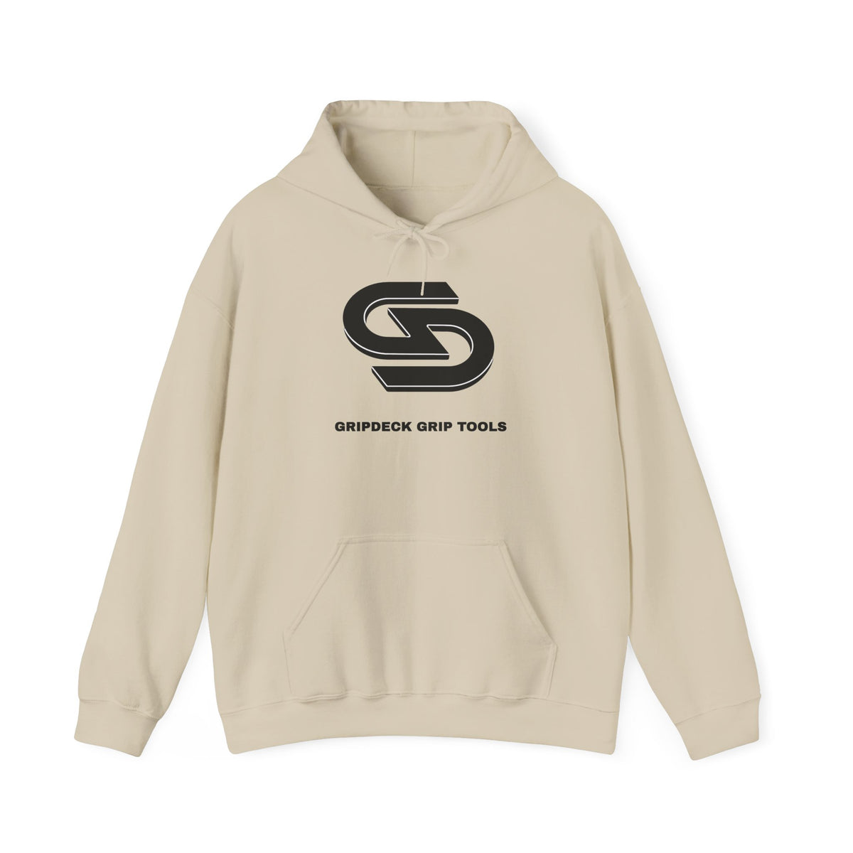 GripDeck Grip Tools Black Logo Hoodie