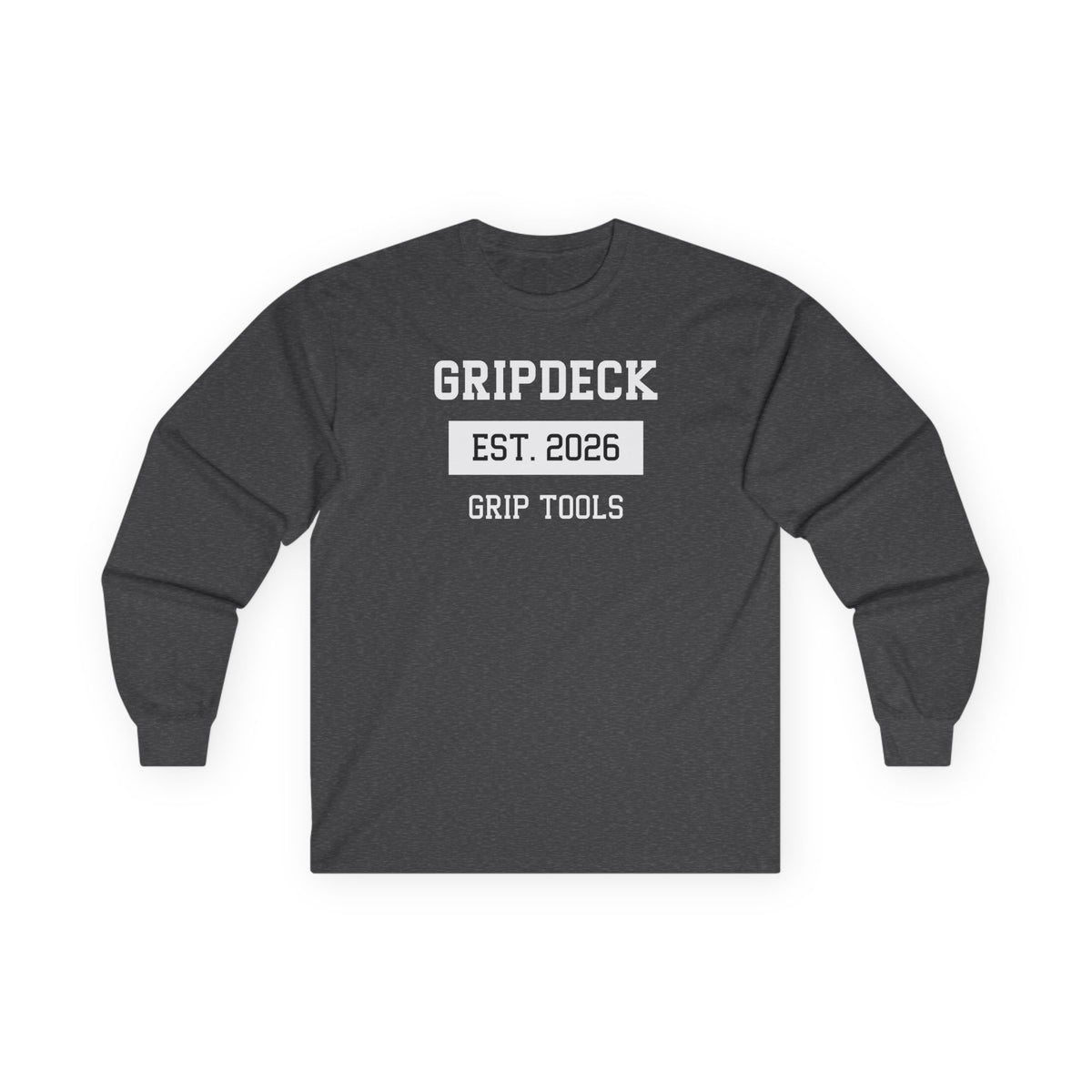 GripDeck Grip Tools Long Sleeve Tee