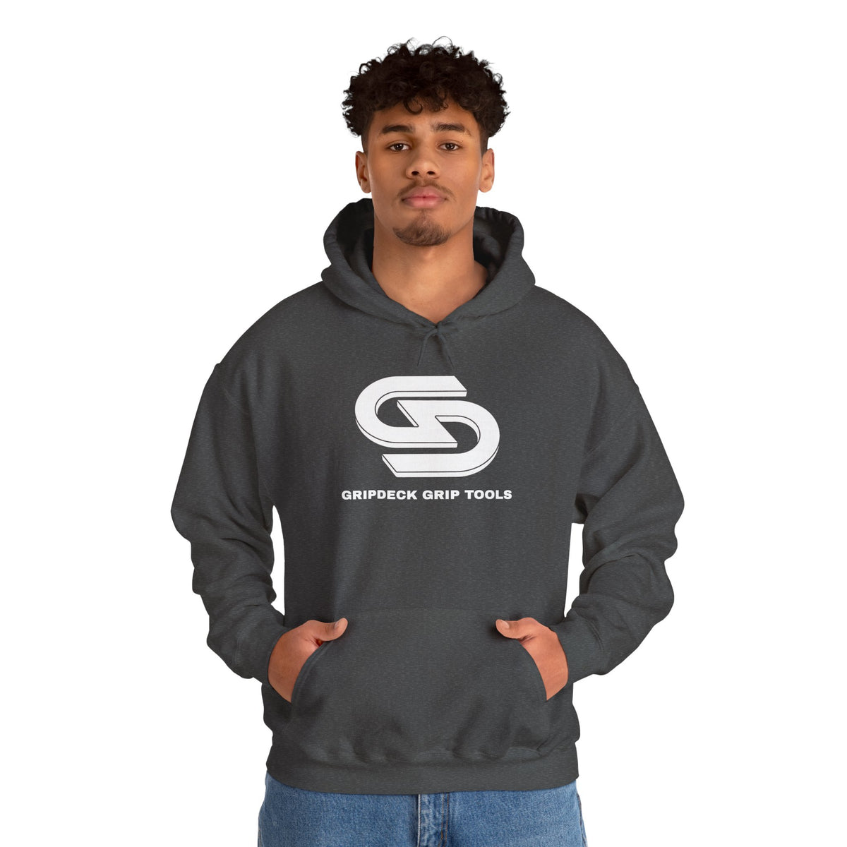 GripDeck Grip Tools Black Logo Hoodie