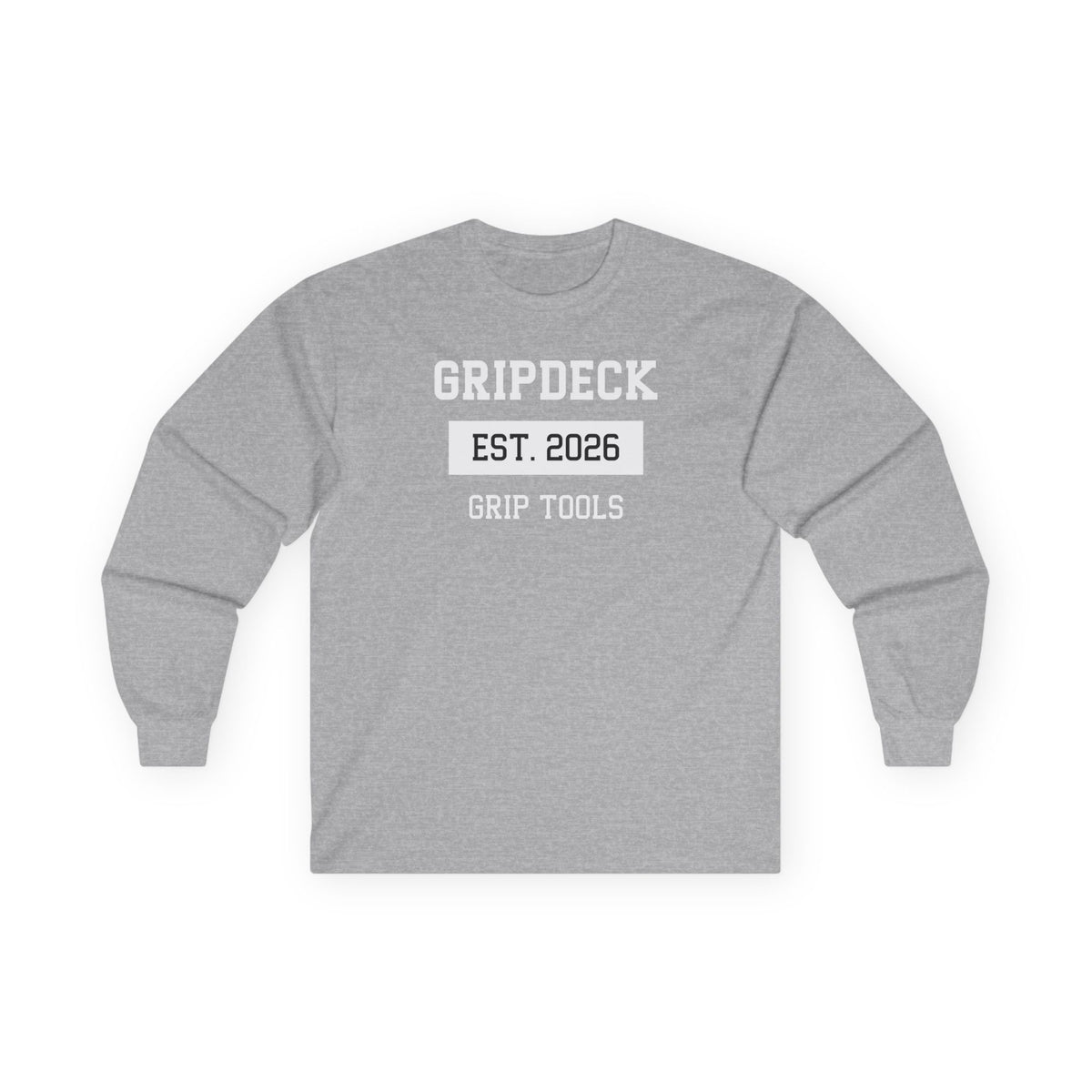 GripDeck Grip Tools Long Sleeve Tee