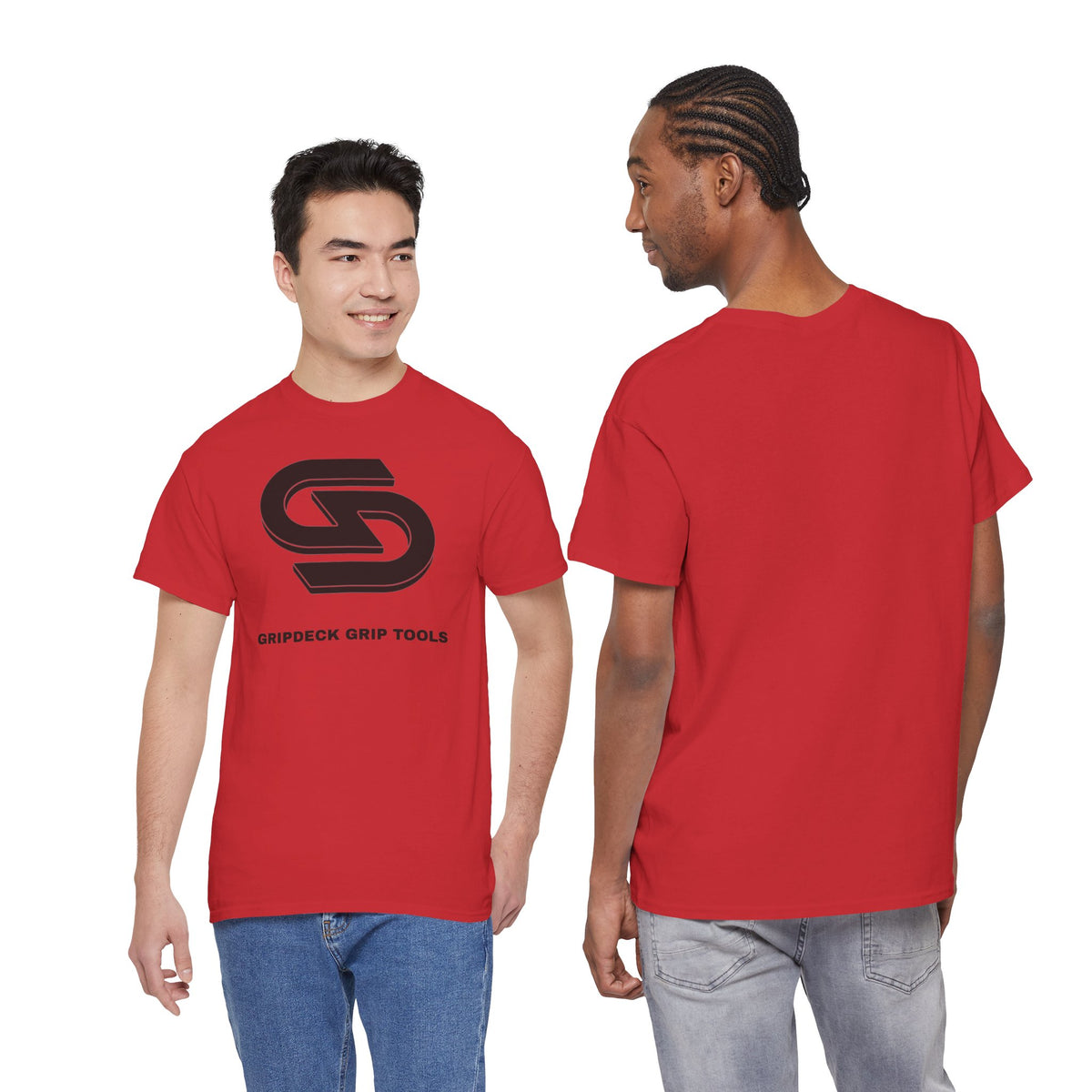 GripDeck Grip Tools Logo T-Shirt