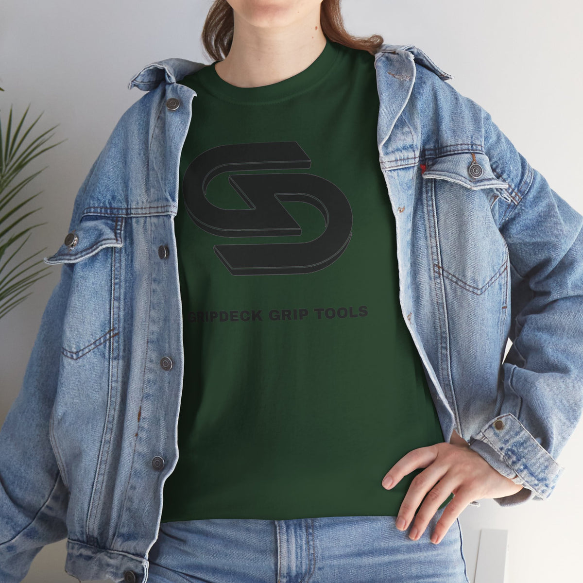 GripDeck Grip Tools Logo T-Shirt