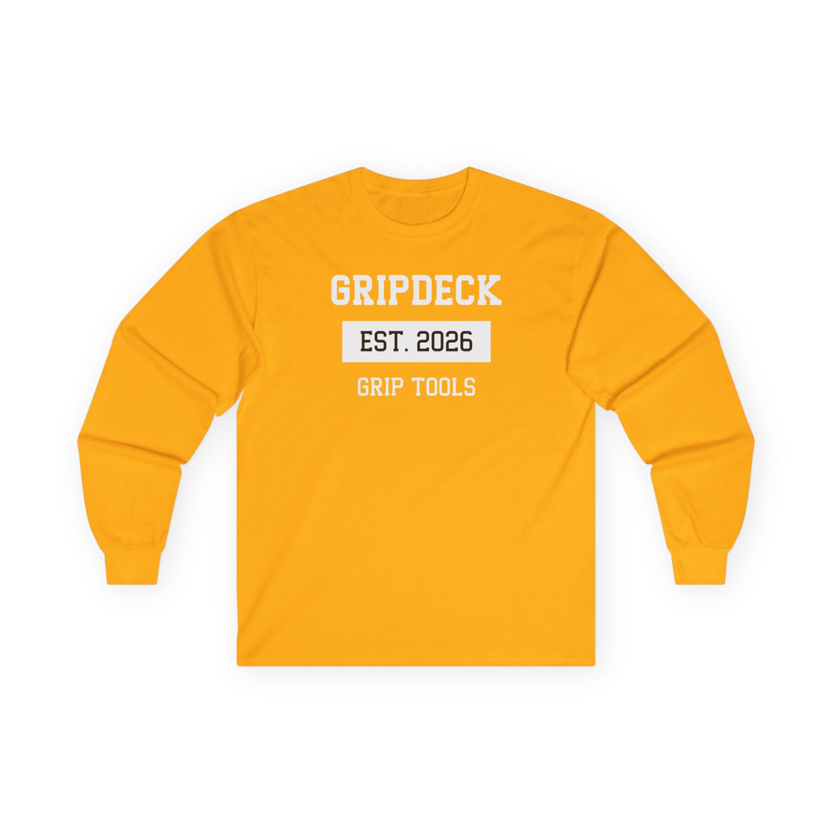 GripDeck Grip Tools Long Sleeve Tee