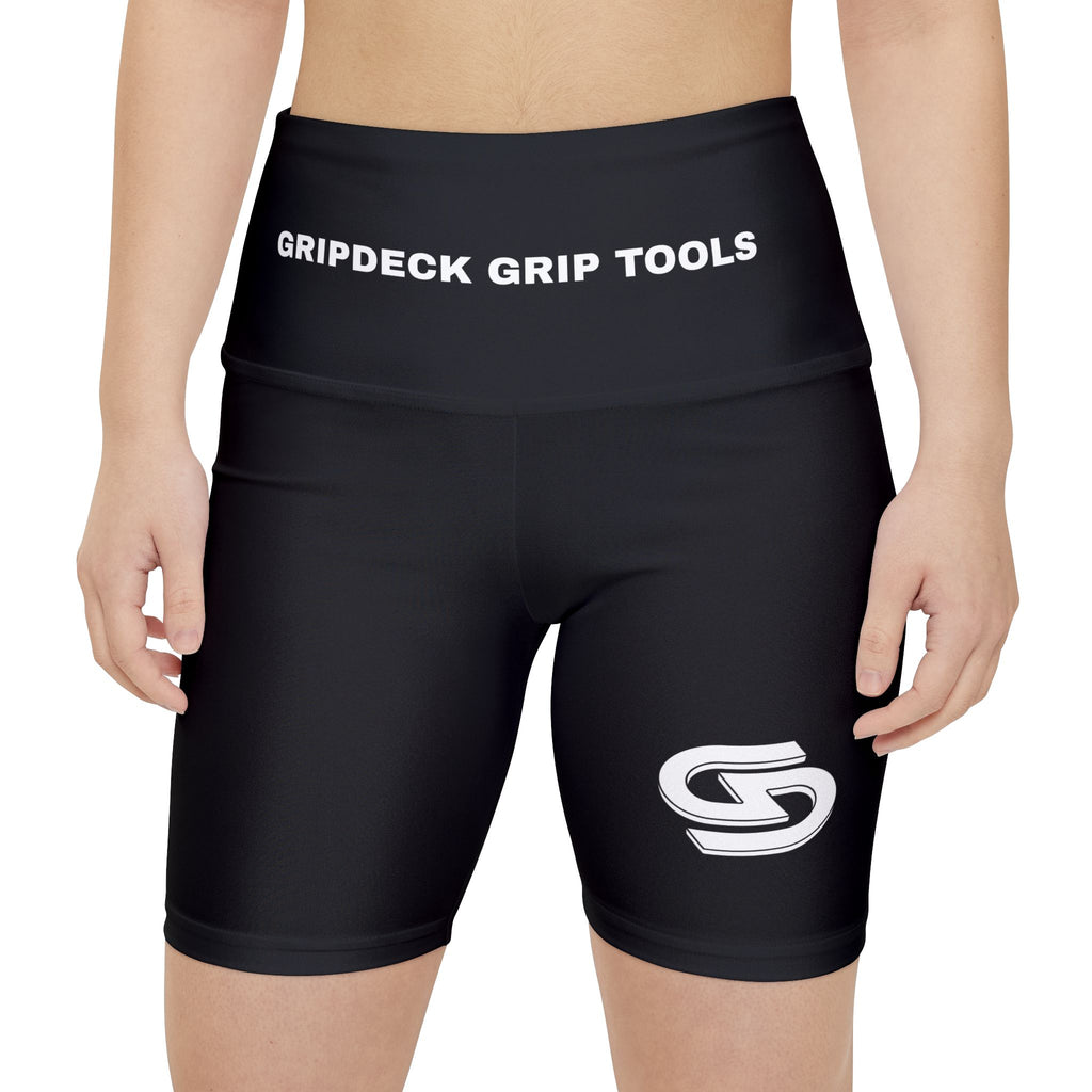 Train Hard Women's GripDeck Workout Shorts