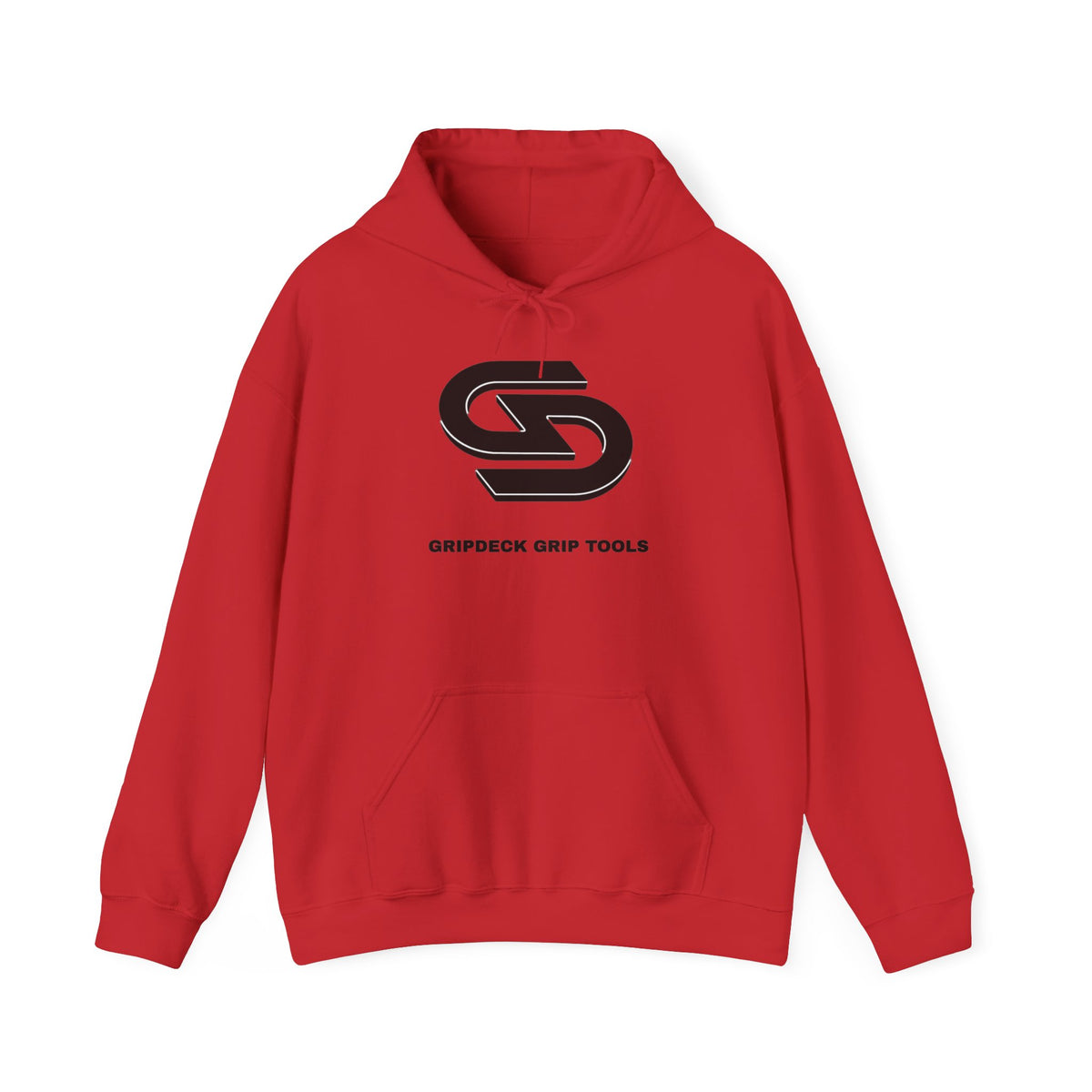 GripDeck Grip Tools Black Logo Hoodie