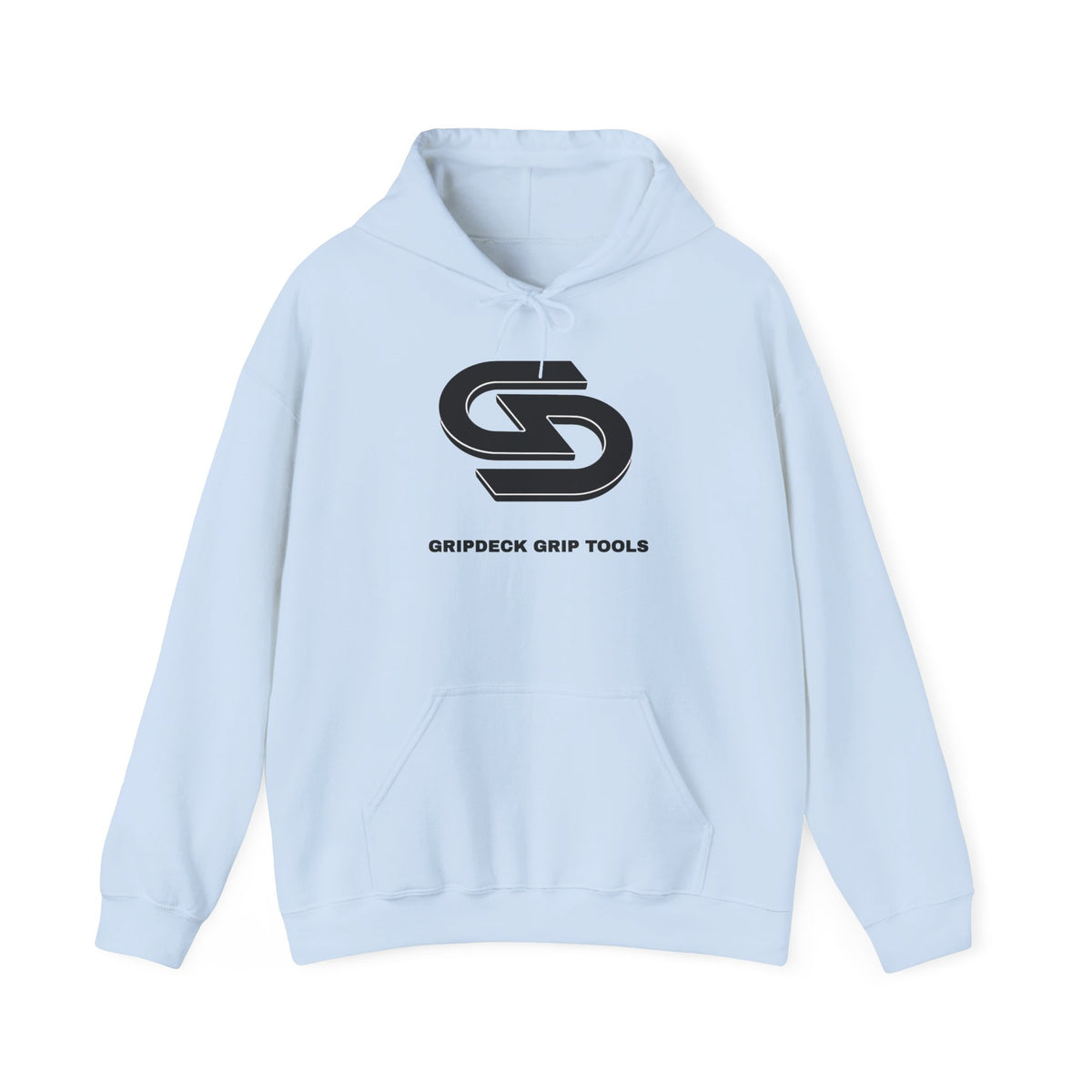 GripDeck Grip Tools Black Logo Hoodie