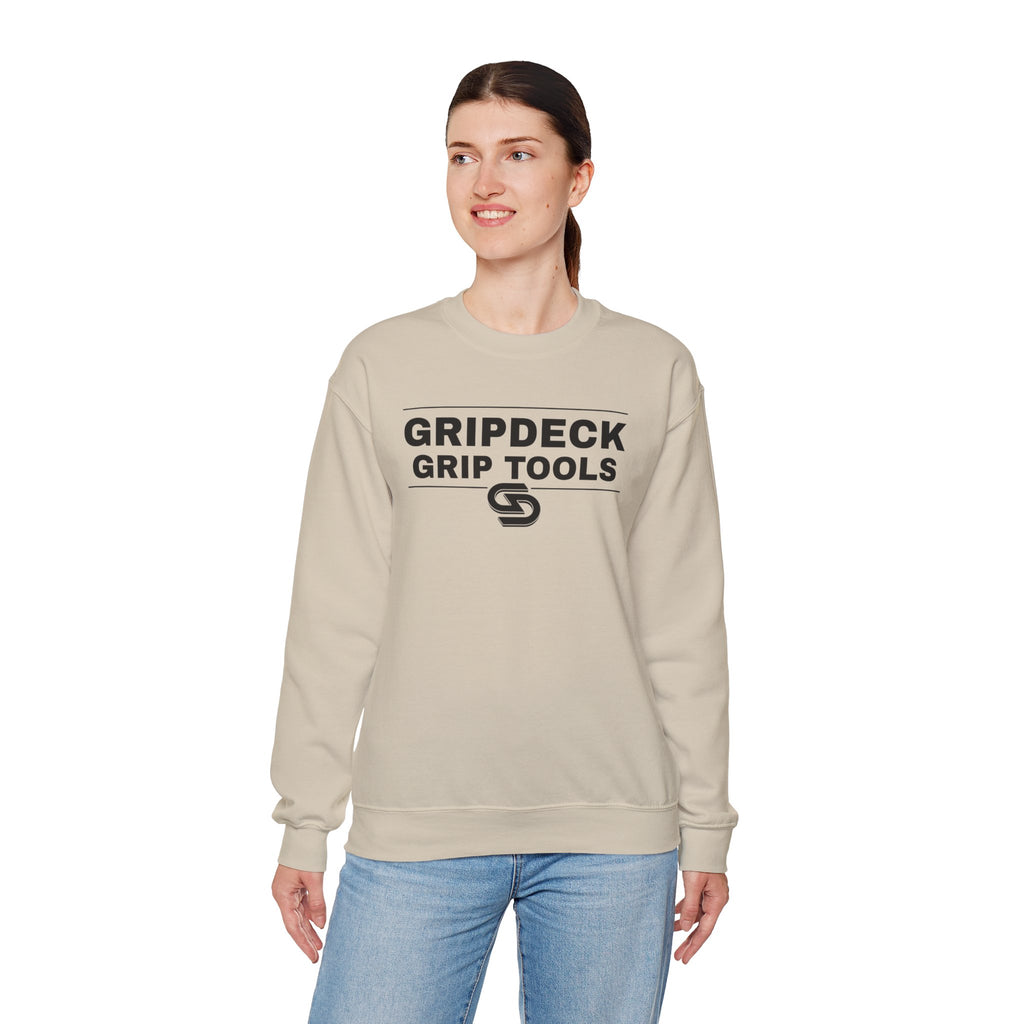 GripDeck Grip Tools Logo  Crewneck Sweatshirt