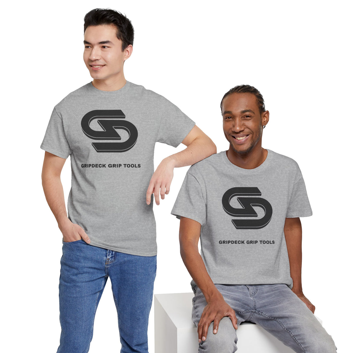GripDeck Grip Tools Logo T-Shirt