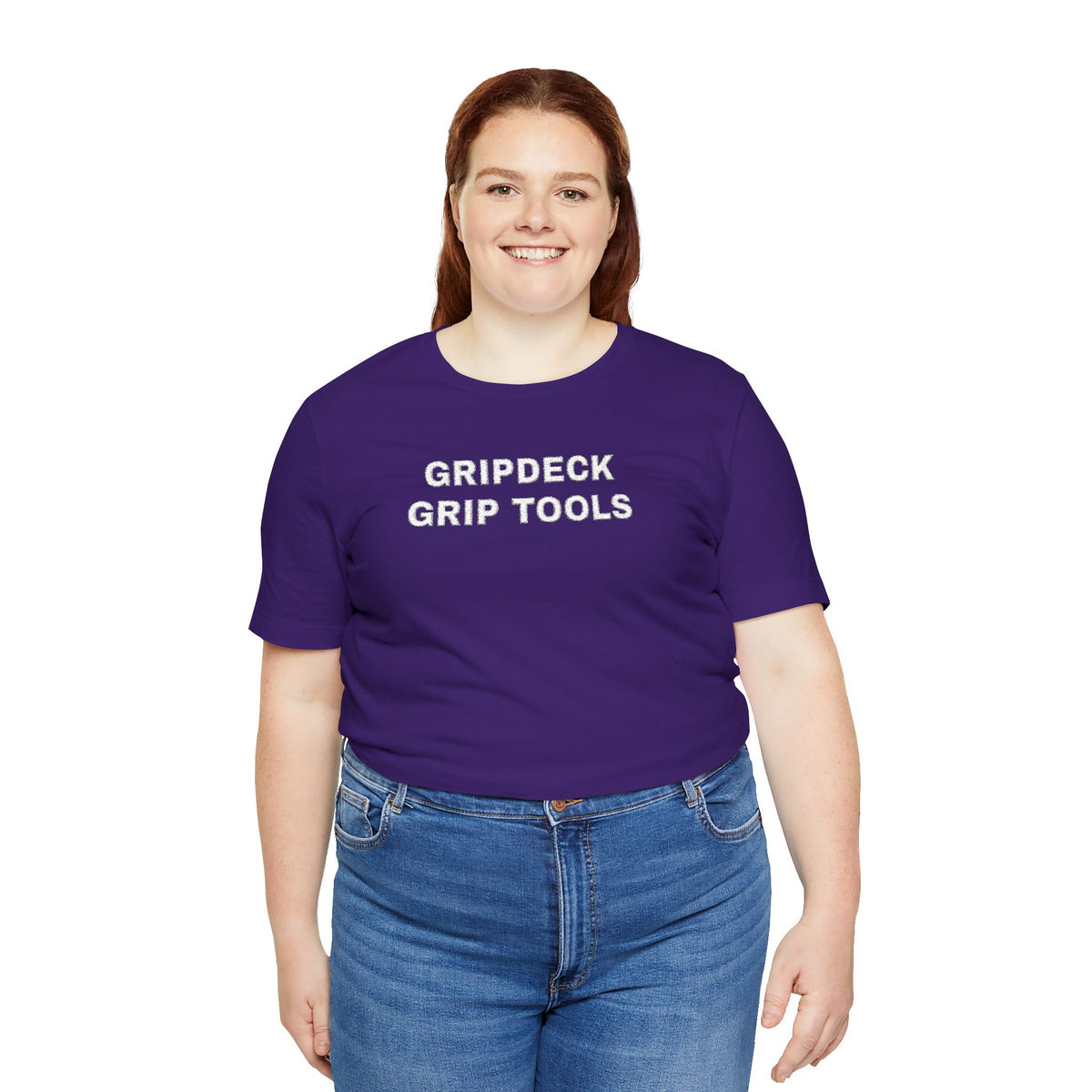Unisex Jersey GripDeck Grip Tools Short Sleeve Tee