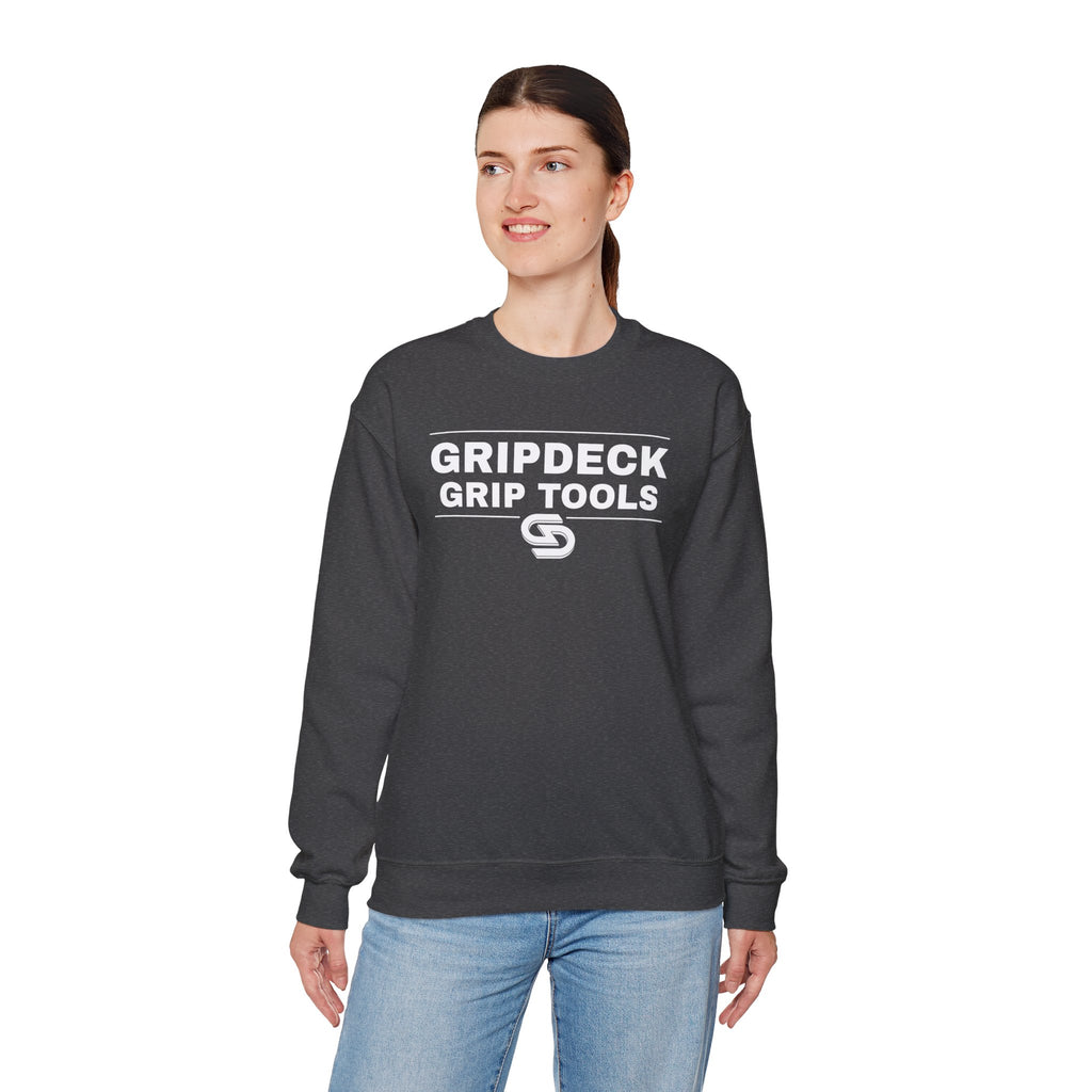 GripDeck Grip Tools Logo  Crewneck Sweatshirt