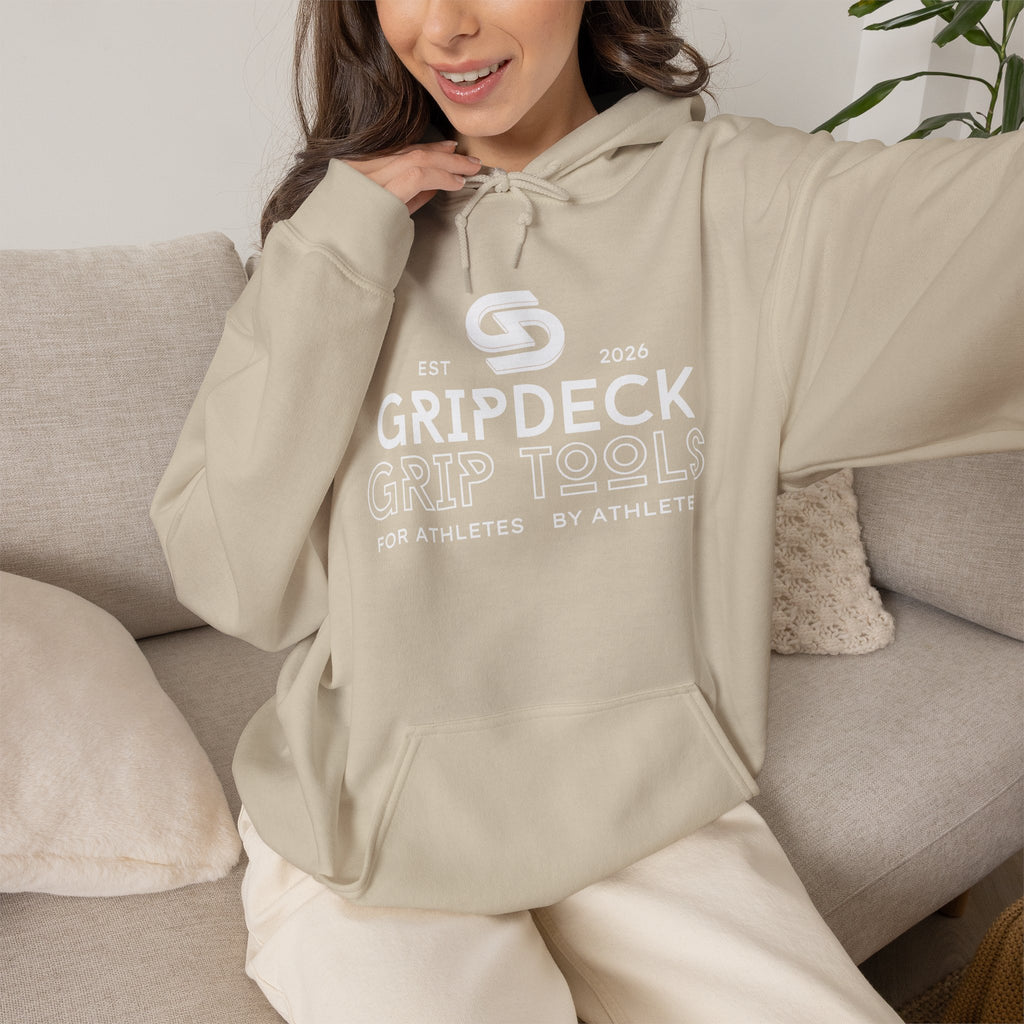 GripDeck Grip Tools Athletes Hoodie