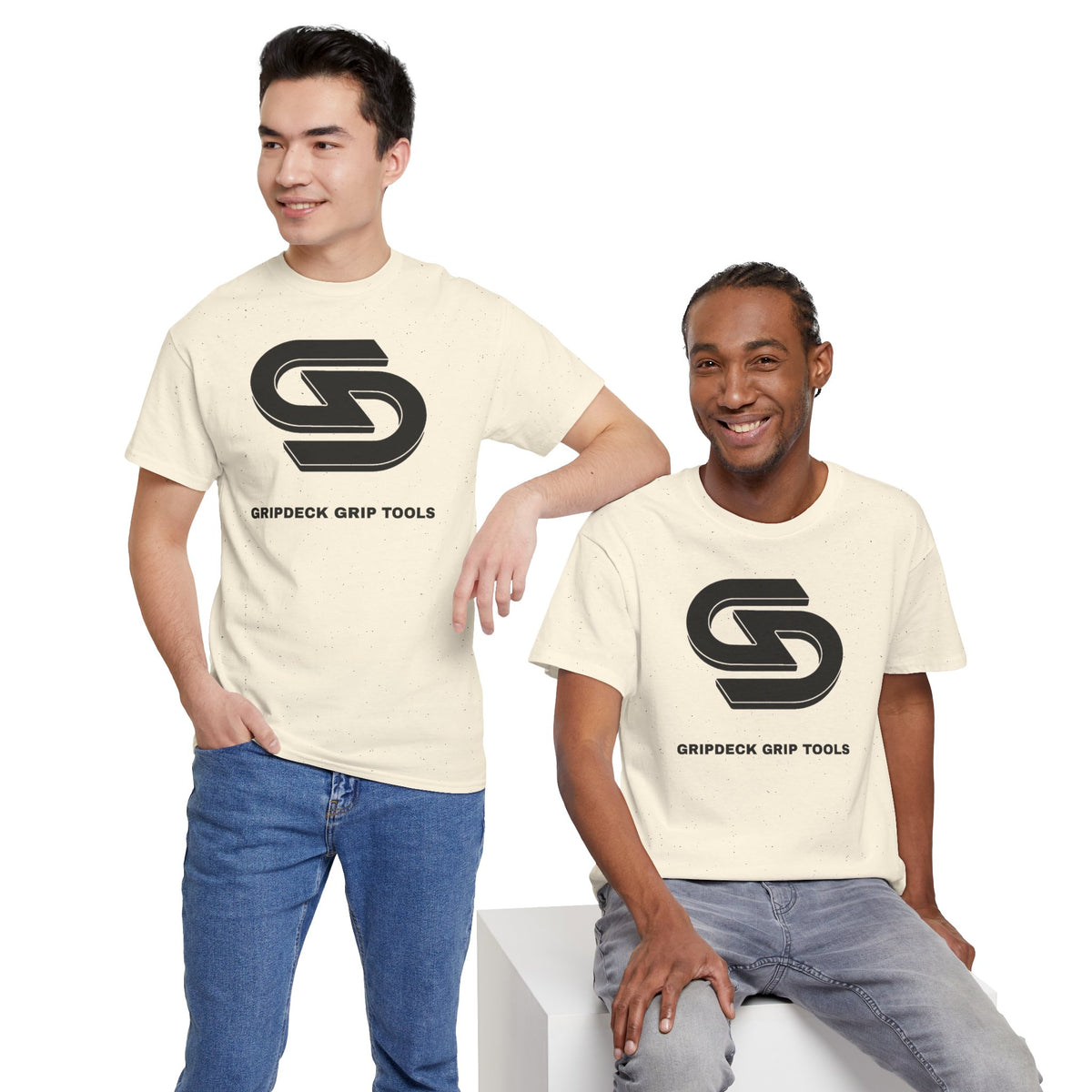 GripDeck Grip Tools Logo T-Shirt