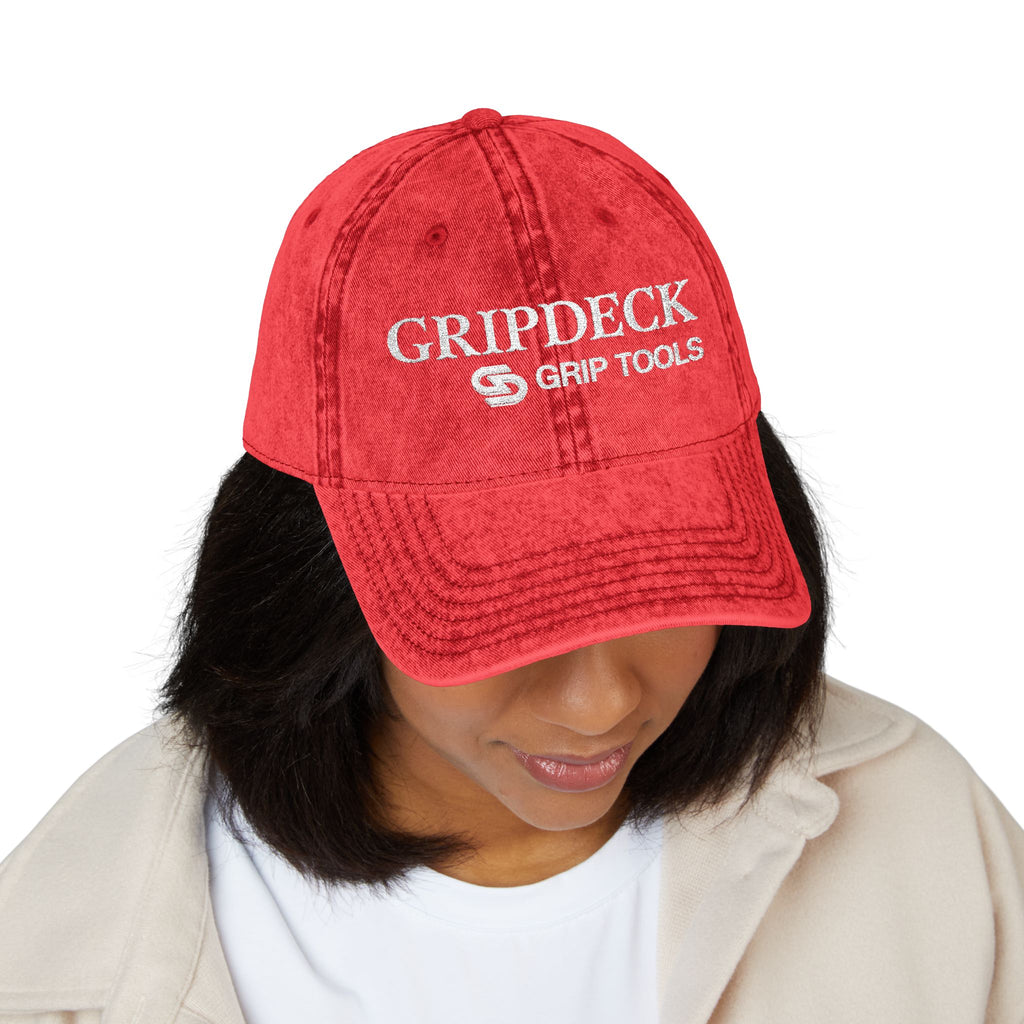 GripDeck Grip Tools Vintage Cap