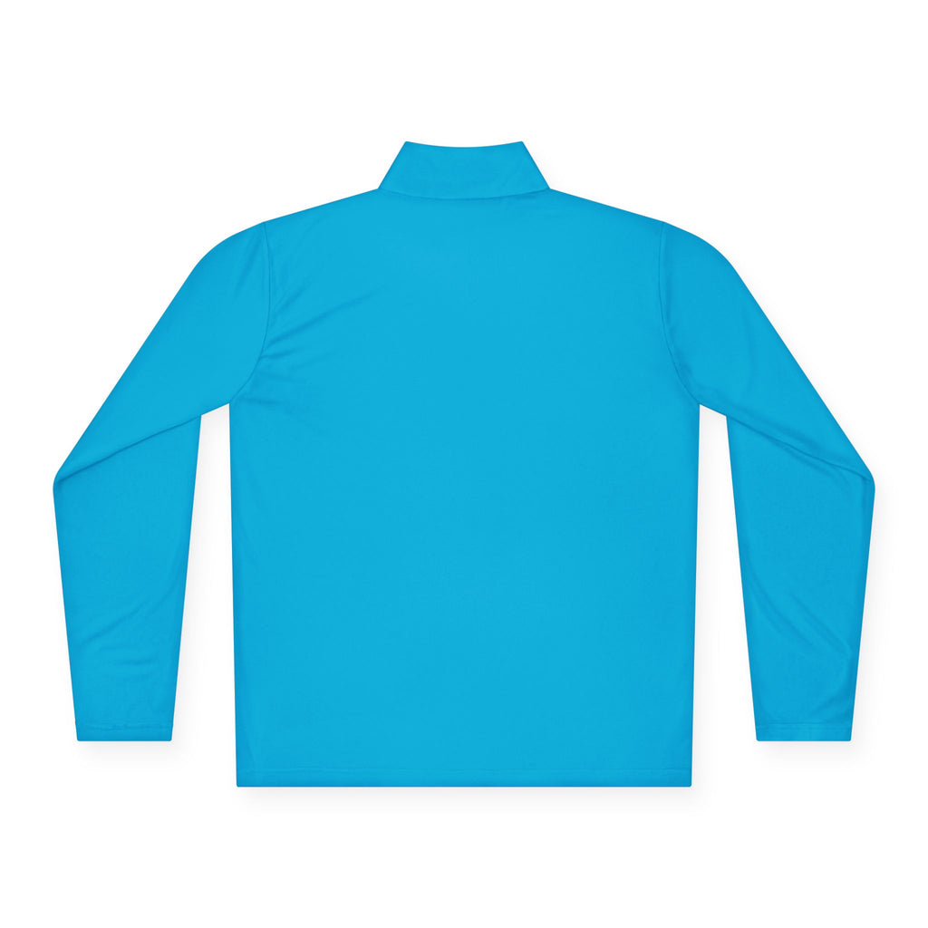 Unisex Minimalist Gripdeck Logo Quarter-Zip Pullover
