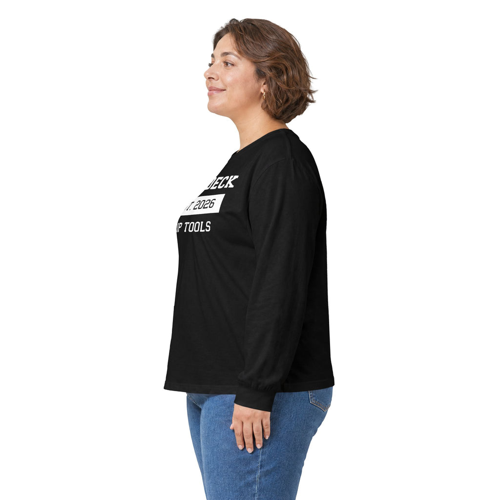 GripDeck Grip Tools Long Sleeve Tee
