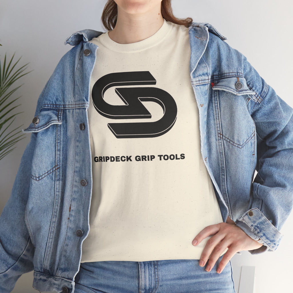 GripDeck Grip Tools Logo T-Shirt