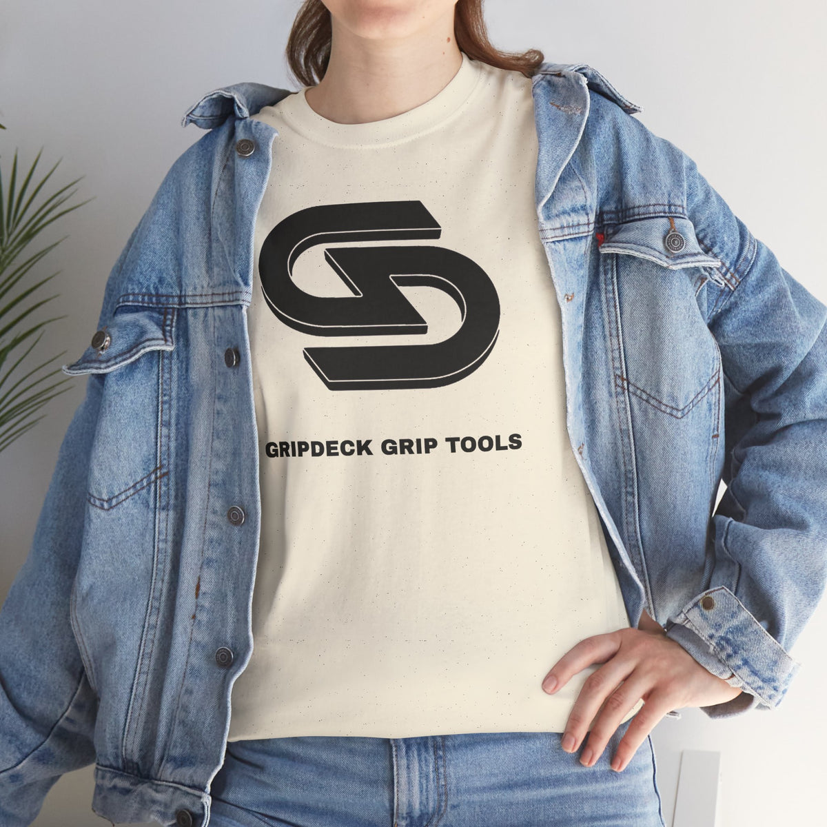 GripDeck Grip Tools Logo T-Shirt