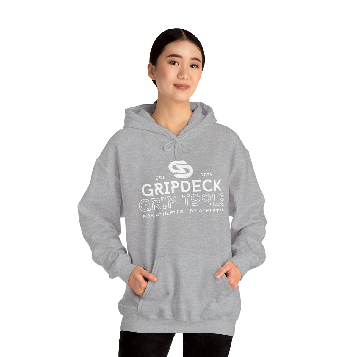 GripDeck Grip Tools Athletes Hoodie