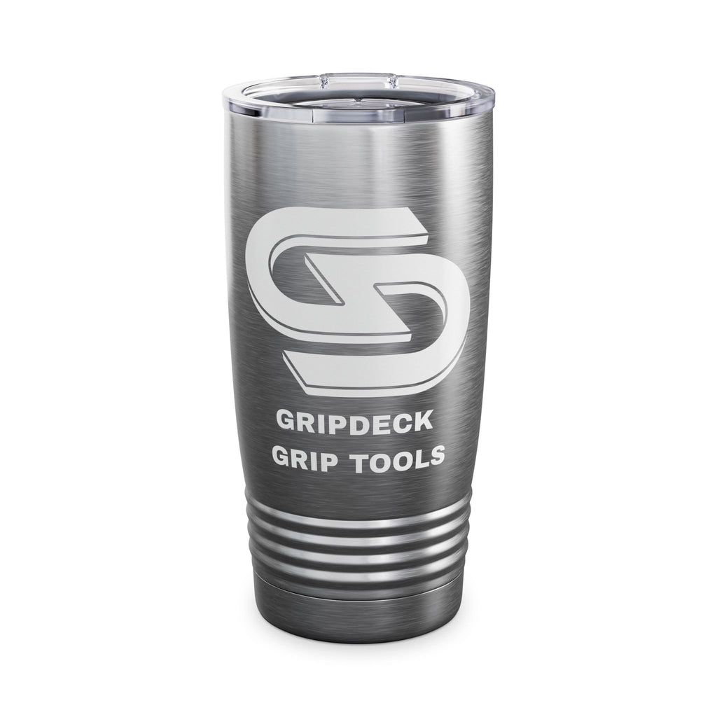 GripDeck Grip Tools 20oz Travel Tumbler