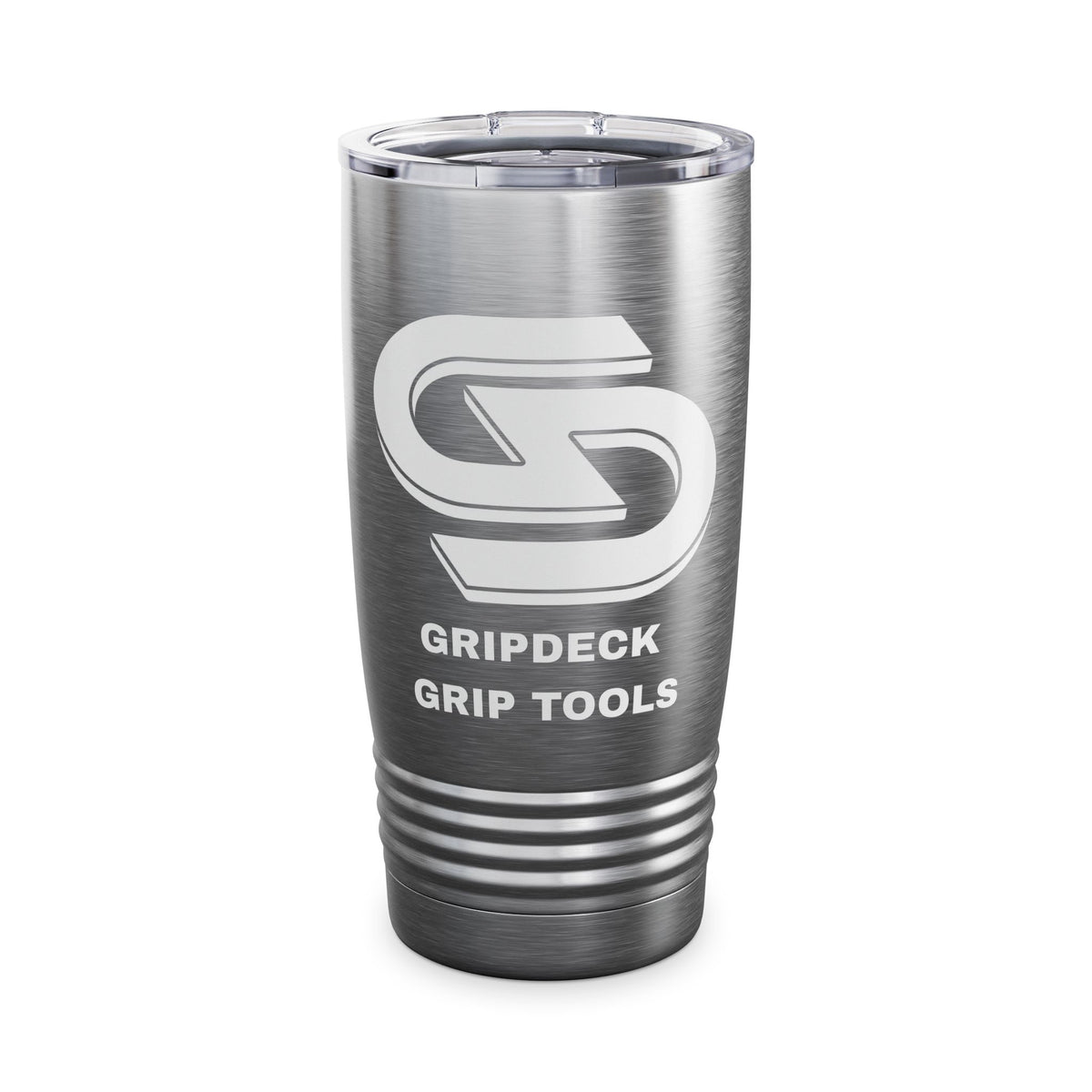 GripDeck Grip Tools 20oz Travel Tumbler