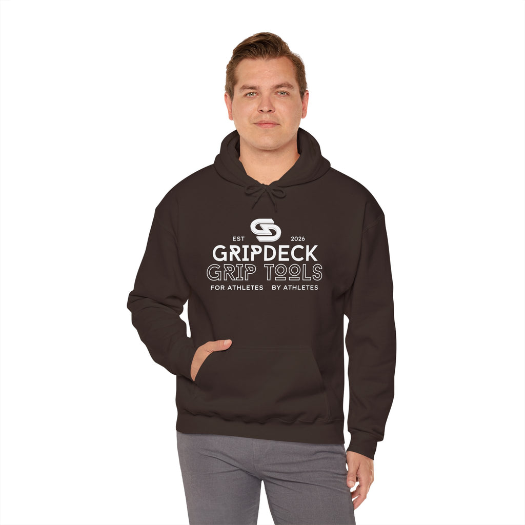 GripDeck Grip Tools Athletes Hoodie