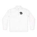 Unisex Minimalist Gripdeck Logo Quarter-Zip Pullover