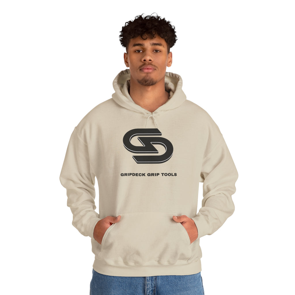 GripDeck Grip Tools Black Logo Hoodie